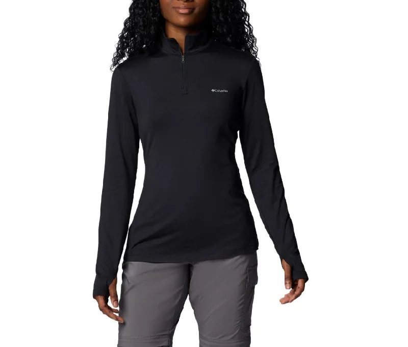 Columbia Womens Sloan Ridge Quarter-Zip Jacket Denim Fabric Leather Fabric Suede Fabric Columbia Womens Sloan Ridge Quarter-Zip Jacket Denim Fabric Leather Fabric Suede Fabric