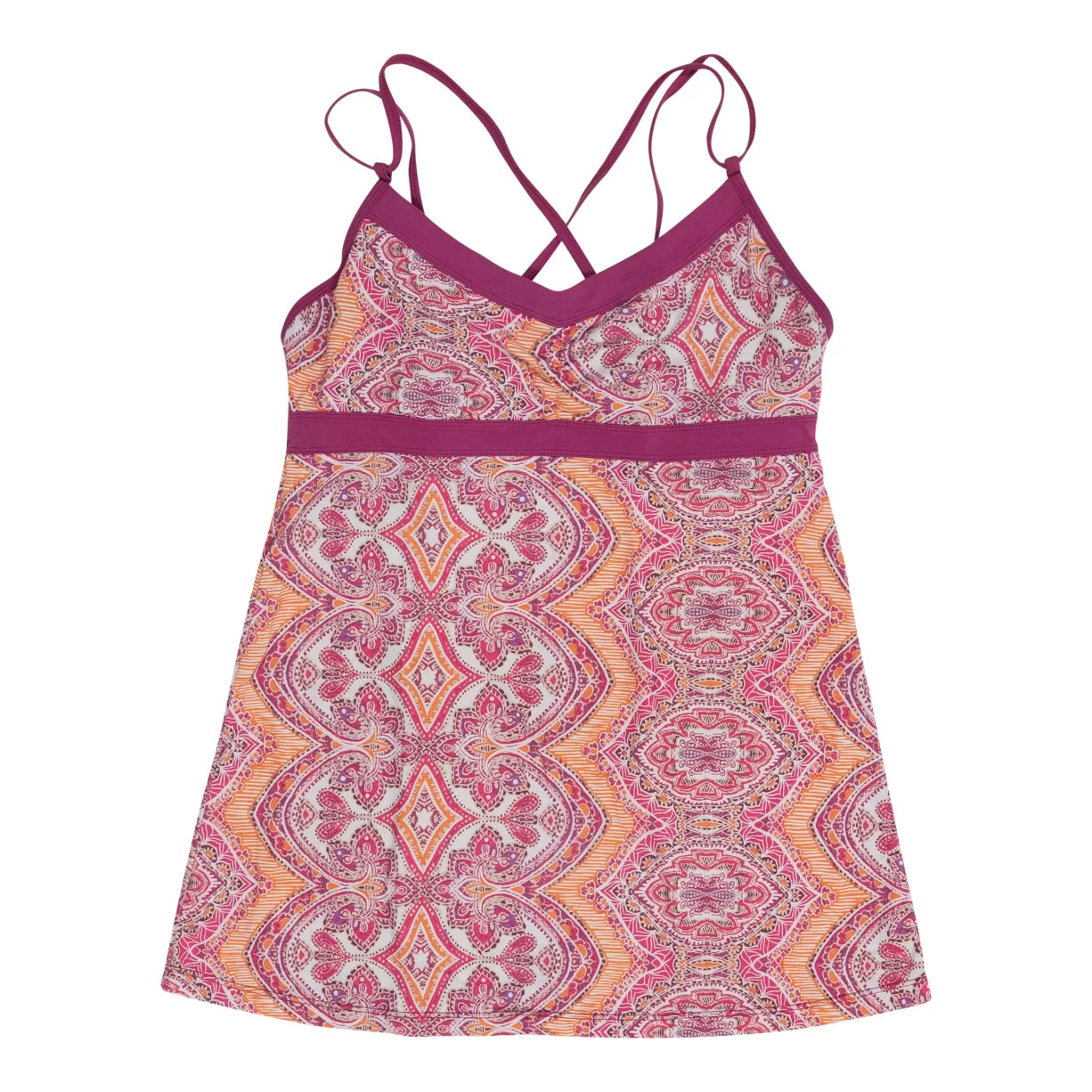 PrAna Kaley Tunic Tank Top - Women's navy tank top