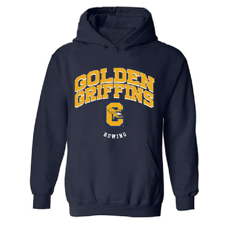 Canisius - NCAA Women's Rowing : Brooke Urmson - Classic Shersey Hooded Sweatshirt Hoodie with Hem Frayed Vintage Worn Canisius - NCAA Women's Rowing : Brooke Urmson - Classic Shersey Hooded Sweatshirt Hoodie with Hem Frayed Vintage Worn