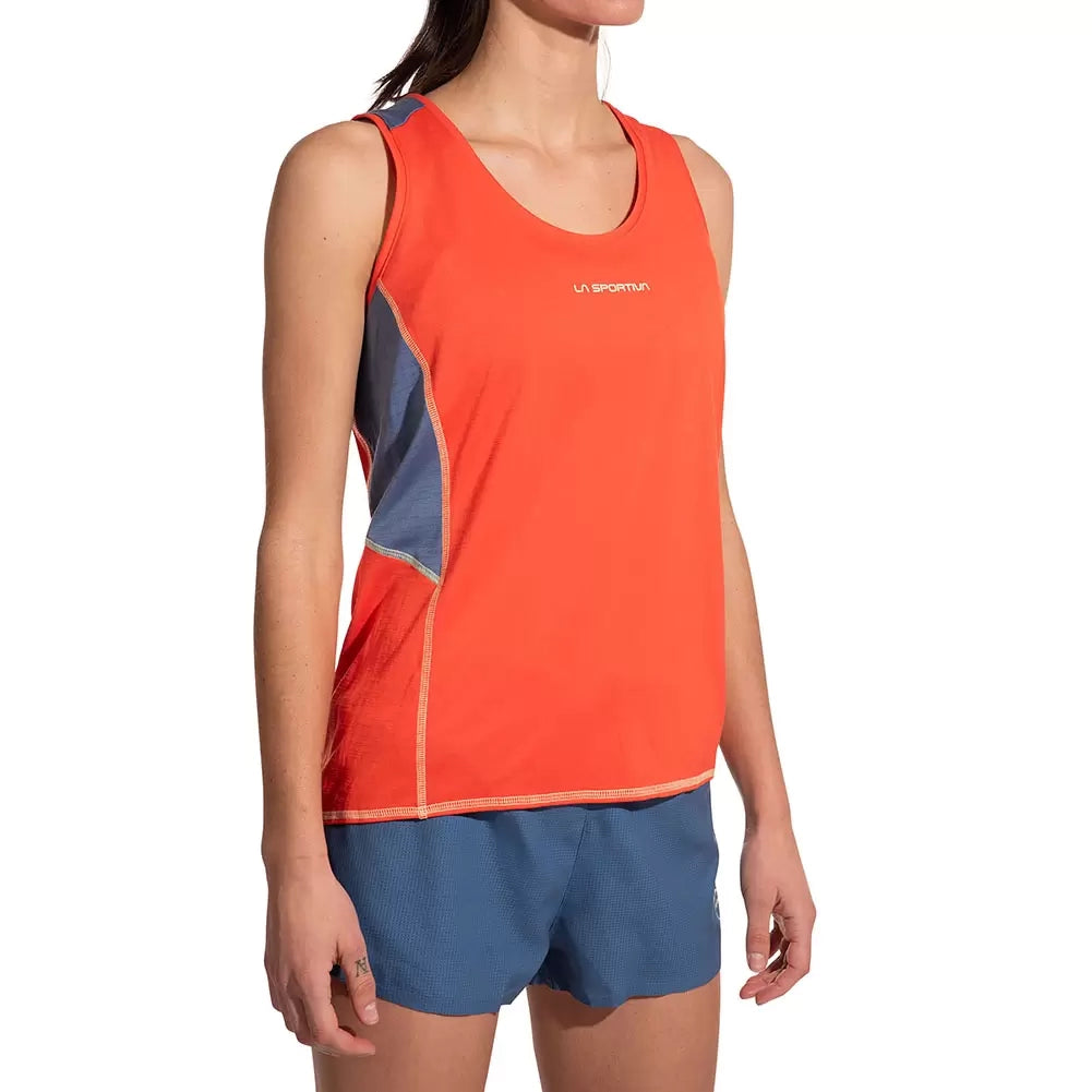 La Sportiva Embrace Tank gold tank top