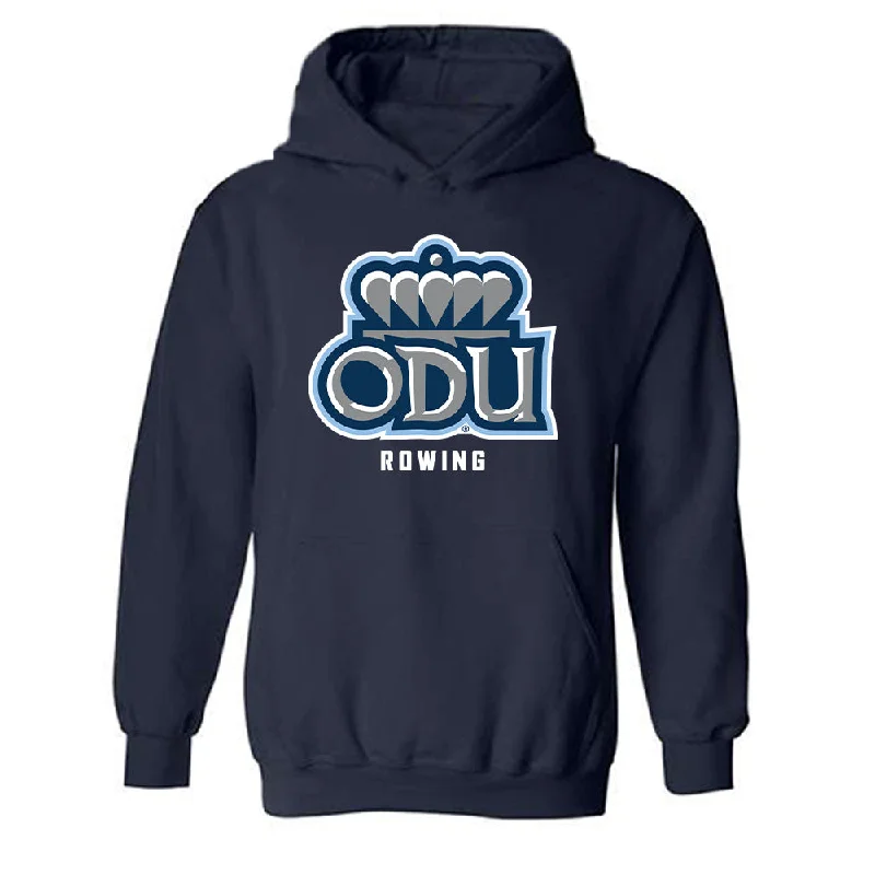 Old Dominion - NCAA Women's Rowing : Trinity Scofield - Classic Shersey Hooded Sweatshirt Hoodie Jacket Zipper Layering Old Dominion - NCAA Women's Rowing : Trinity Scofield - Classic Shersey Hooded Sweatshirt Hoodie Jacket Zipper Layering