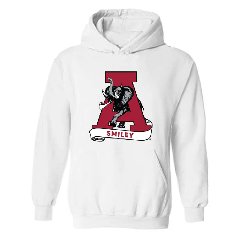 Alabama - NCAA Women's Rowing : Ella Smiley - Hooded Sweatshirt Hoodie with Puffed Sleeves Voluminous Trendy Alabama - NCAA Women's Rowing : Ella Smiley - Hooded Sweatshirt Hoodie with Puffed Sleeves Voluminous Trendy