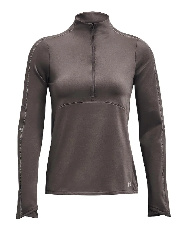 Under Armour Womens Train Cold Weather 1/2 Zip Jacket Collared Jacket Crew Neck Jacket Turtle Neck Jacket Under Armour Womens Train Cold Weather 1/2 Zip Jacket Collared Jacket Crew Neck Jacket Turtle Neck Jacket
