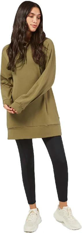 Adamello Long Hoodie - Women's|-|Chandail long à capuchon Adamello - Femme Hoodie with Hem Lace Feminine Delicate Adamello Long Hoodie - Women's|-|Chandail long à capuchon Adamello - Femme Hoodie with Hem Lace Feminine Delicate