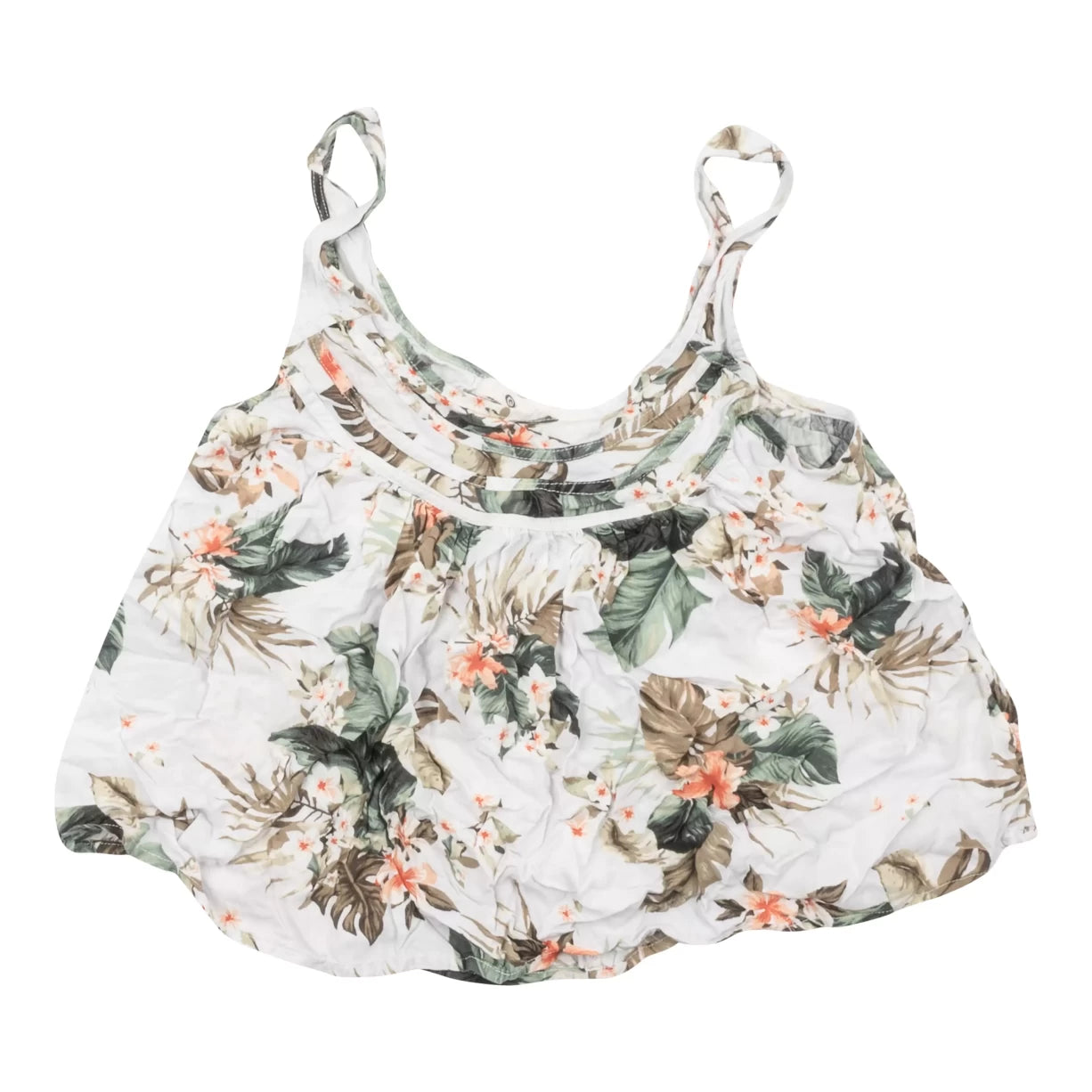Rip Curl Floral Crop Tank - Women's coral tank top