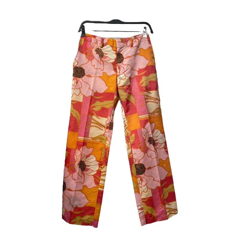 JUNYA WATANABE COMME des GARCONS/Straight Pants/M/Floral Pattern/Nylon/MLT/ Comfortable Cargo Pants