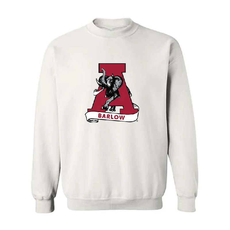 Alabama - NCAA Women's Rowing : Halye Barlow - Crewneck Sweatshirt Hoodie with Velcro Closure Adjustable Secure Alabama - NCAA Women's Rowing : Halye Barlow - Crewneck Sweatshirt Hoodie with Velcro Closure Adjustable Secure