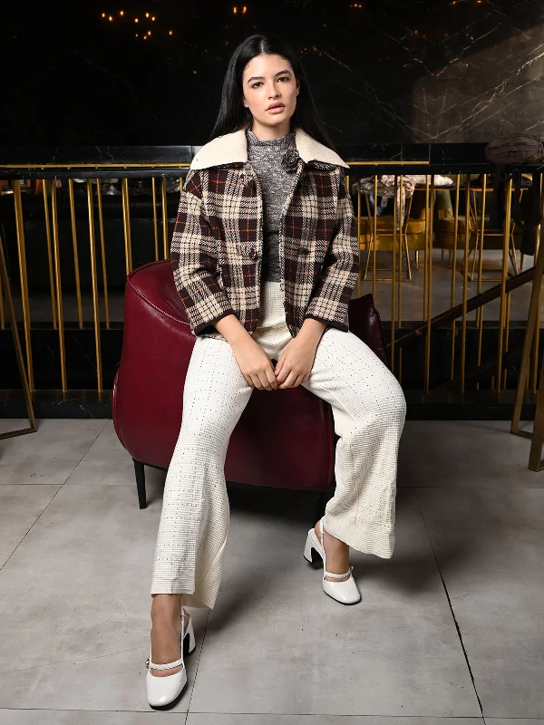 Odette Multicolor Light Wool Jacket For Women Lace Jacket Ribbed Jacket Sequined Jacket Odette Multicolor Light Wool Jacket For Women Lace Jacket Ribbed Jacket Sequined Jacket