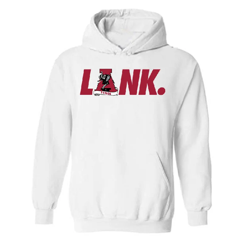 Alabama - NCAA Women's Rowing : Riley Parbon - LANK Generic Shersey Hooded Sweatshirt Hoodie with Zipper Placket Modern Functional Alabama - NCAA Women's Rowing : Riley Parbon - LANK Generic Shersey Hooded Sweatshirt Hoodie with Zipper Placket Modern Functional