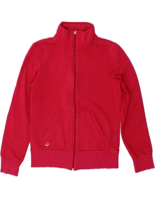 PUMA Womens Tracksuit Top Jacket UK 12 Medium Pink Nylon Fabric Polyester Fabric Spandex Fabric PUMA Womens Tracksuit Top Jacket UK 12 Medium Pink Nylon Fabric Polyester Fabric Spandex Fabric