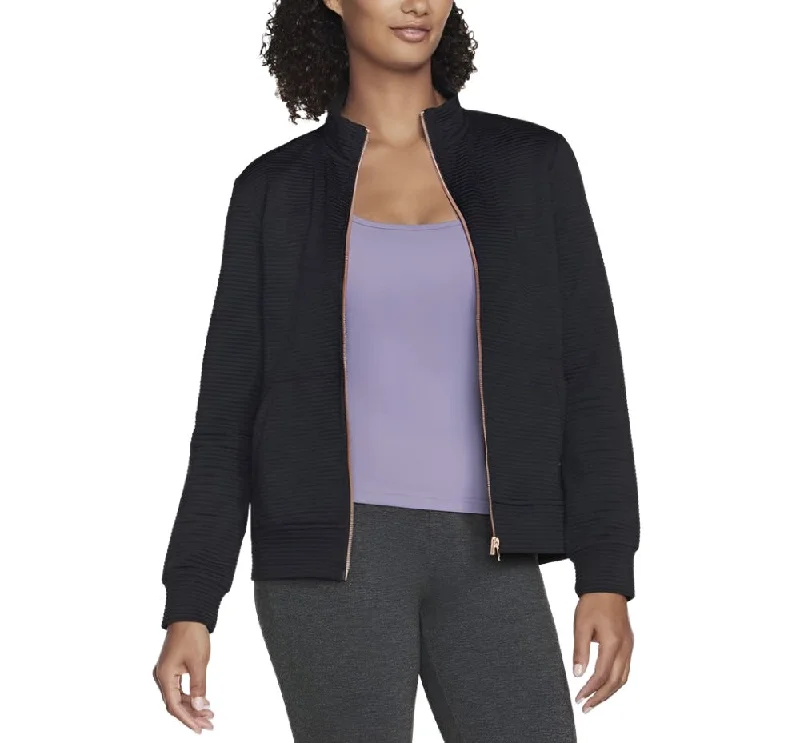 Skechers Womens The Hoodless Hoodie GO WALK Everywhere Jacket Print Jacket Jacquard Jacket Patchwork Jacket Skechers Womens The Hoodless Hoodie GO WALK Everywhere Jacket Print Jacket Jacquard Jacket Patchwork Jacket