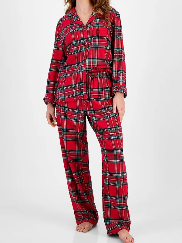 Hazel Blues® | Plaid Collared Neck Button Up Top and Pants Lounge Set Fashionable Button-Up Pants Hazel Blues® | Plaid Collared Neck Button Up Top and Pants Lounge Set Fashionable Button-Up Pants