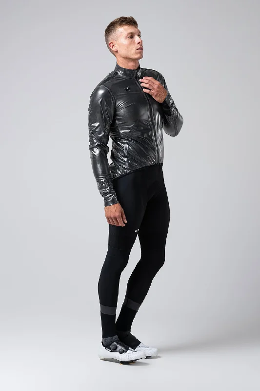 LIGHT WATERPROOF JACKET PLUVIA 2.0 UNISEX TRUE BLACK Denim Jacket Leather Jacket Suede Jacket LIGHT WATERPROOF JACKET PLUVIA 2.0 UNISEX TRUE BLACK Denim Jacket Leather Jacket Suede Jacket