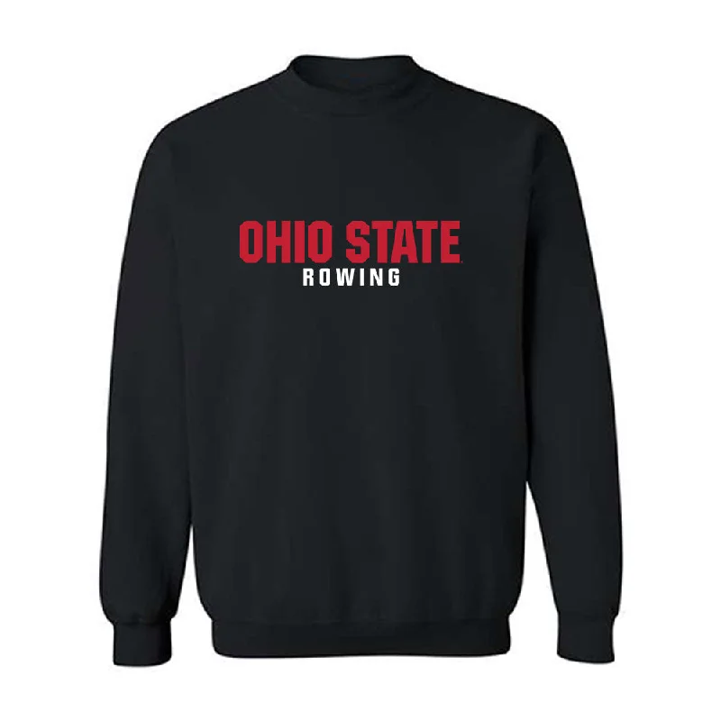 Ohio State - NCAA Women's Rowing : Eliana Bujwalo-Nowak - Classic Shersey Crewneck Sweatshirt Hoodie Sweatshirt Pullover Ohio State - NCAA Women's Rowing : Eliana Bujwalo-Nowak - Classic Shersey Crewneck Sweatshirt Hoodie Sweatshirt Pullover