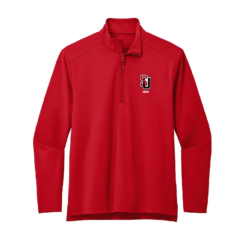 Seattle - NCAA Women's Soccer : Sydnee Smith - Premium Quarter Zip Jacket Lace Jacket Ribbed Jacket Sequined Jacket Seattle - NCAA Women's Soccer : Sydnee Smith - Premium Quarter Zip Jacket Lace Jacket Ribbed Jacket Sequined Jacket