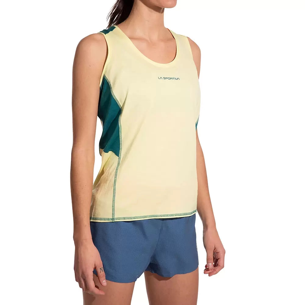 La Sportiva Embrace Tank silver tank top
