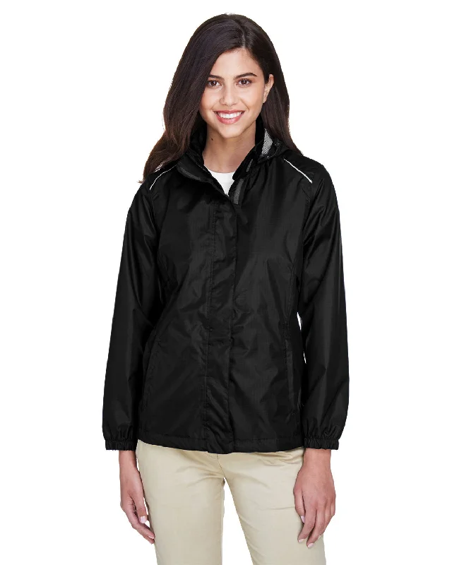 Core 365 78185 Ladies' Climate Seam-Sealed Lightweight Variegated Ripstop Jacket Embroidered Jacket Appliqued Jacket Beaded Jacket Core 365 78185 Ladies' Climate Seam-Sealed Lightweight Variegated Ripstop Jacket Embroidered Jacket Appliqued Jacket Beaded Jacket