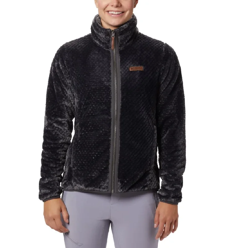 Columbia Womens Fire Side Sherpa Full Zip Jacket Front Pockets Side Pockets Patch Pockets Columbia Womens Fire Side Sherpa Full Zip Jacket Front Pockets Side Pockets Patch Pockets