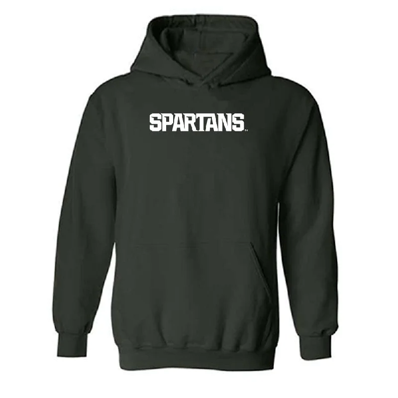Michigan State - NCAA Women's Rowing : Mya Bretzke - Generic Shersey Hooded Sweatshirt Hoodie with Tie-Dye Psychedelic Retro Michigan State - NCAA Women's Rowing : Mya Bretzke - Generic Shersey Hooded Sweatshirt Hoodie with Tie-Dye Psychedelic Retro