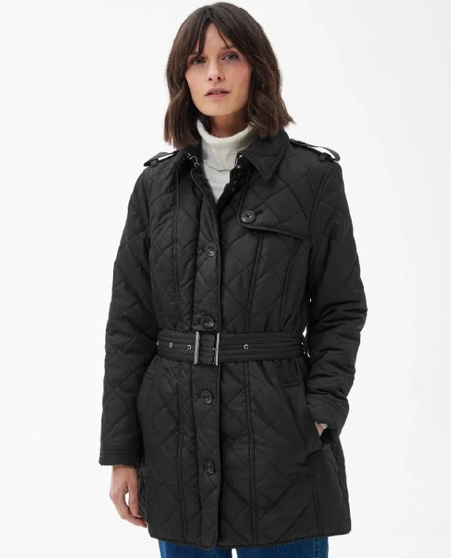 Barbour Women's Tummel Quilted Jacket Jacket Blazer Coat