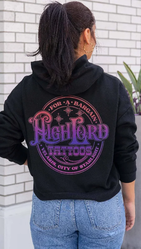 High Lord Tattoos - Officially Licensed ACOTAR Hoodie Hoodie with Hem Embroidery Detailed Premium High Lord Tattoos - Officially Licensed ACOTAR Hoodie Hoodie with Hem Embroidery Detailed Premium