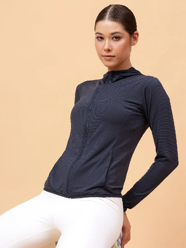 Fitkin Women Grey Shape You Performance Jacket Tiered Jacket Buttoned Jacket Zippered Jacket Fitkin Women Grey Shape You Performance Jacket Tiered Jacket Buttoned Jacket Zippered Jacket