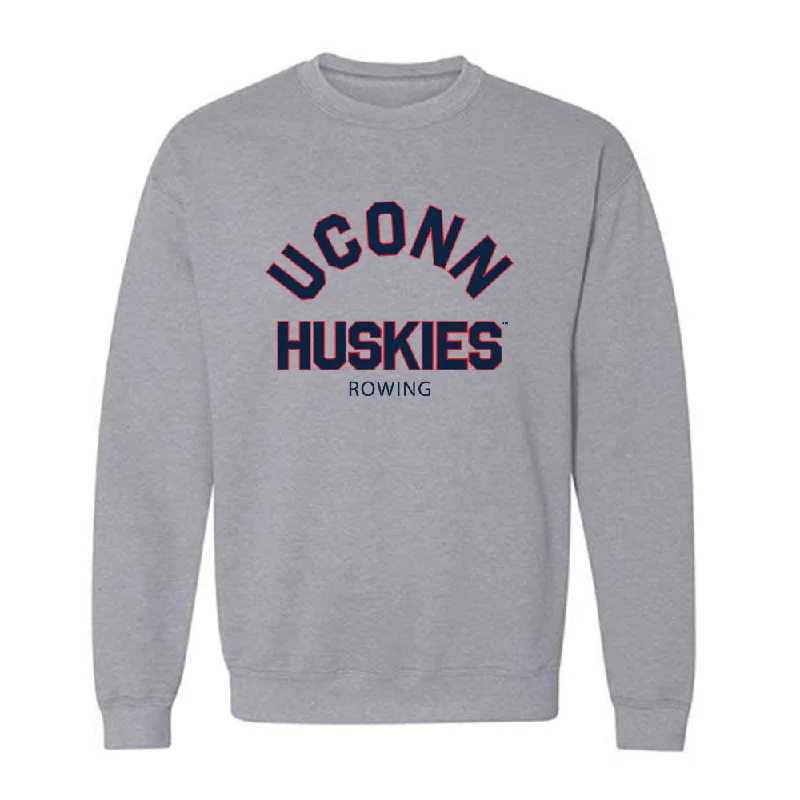 UConn - NCAA Women's Rowing : Alexa Lewis - Classic Shersey Crewneck Sweatshirt Hoodie with Drop Shoulder Relaxed Streetwear UConn - NCAA Women's Rowing : Alexa Lewis - Classic Shersey Crewneck Sweatshirt Hoodie with Drop Shoulder Relaxed Streetwear