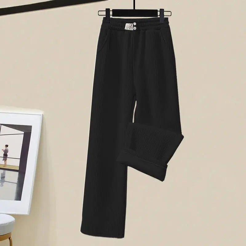 only black pants