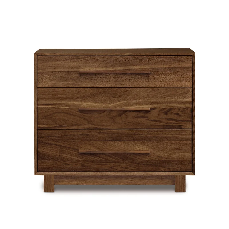 Sloane 3 Drawer Dresser Elegant Long Evening