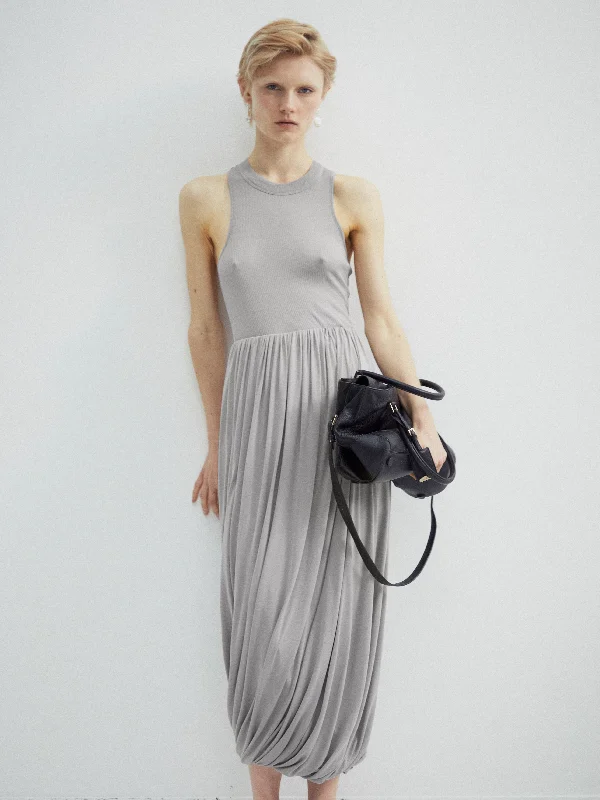 Tyro Tank in Bruised Plum navy tank top