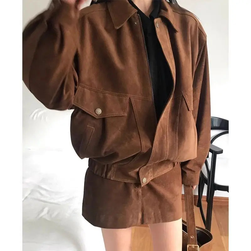 Caramel skirt