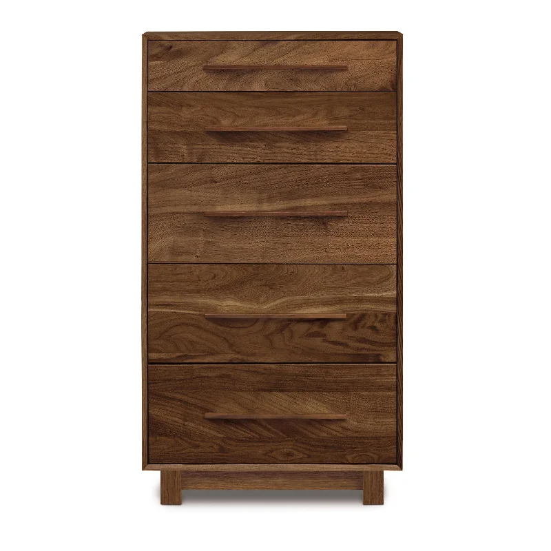 Sloane 5 Drawer Narrow Dresser Casual Short Summer