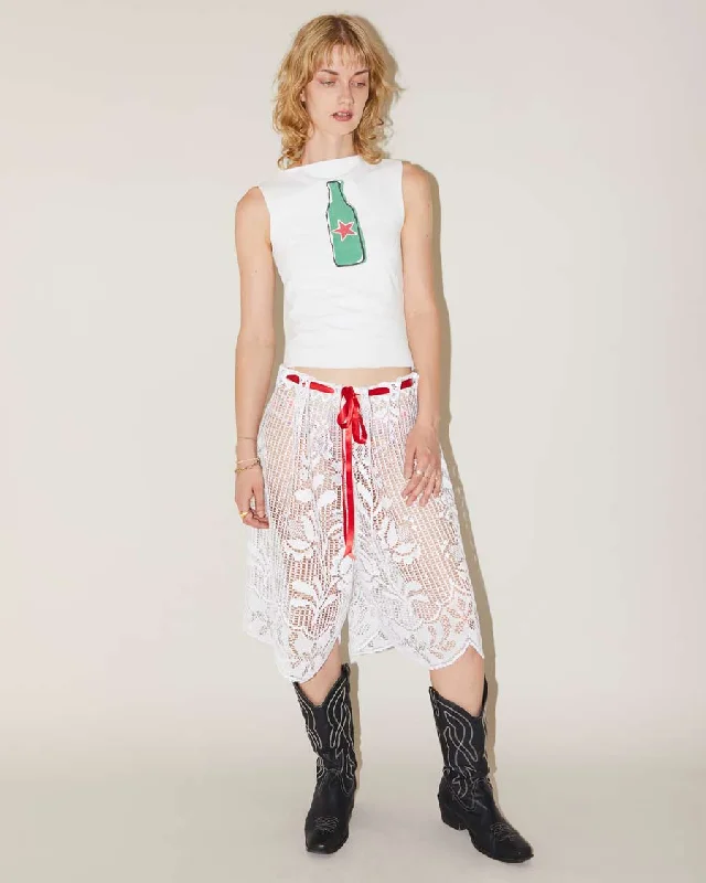 Rokit Originals Rework Tank - XS lace back tank