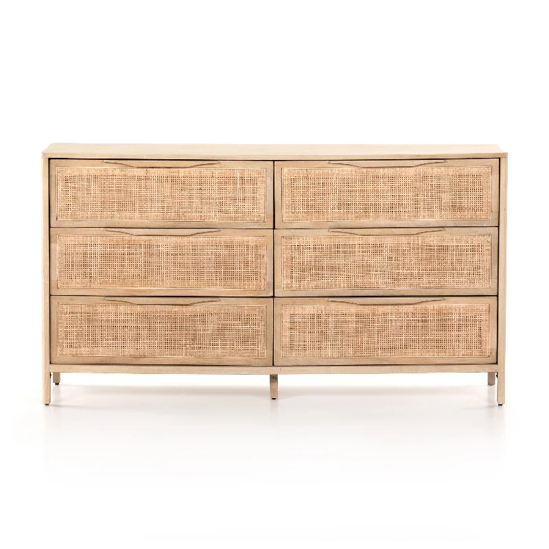 Sydney 6 Drawer Dresser Tunics Sophisticated sleek