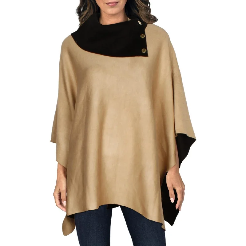 Womens Knit Embellished Poncho Sweater Faux Fur Fabric Real Fur Fabric Shearling Fabric Womens Knit Embellished Poncho Sweater Faux Fur Fabric Real Fur Fabric Shearling Fabric