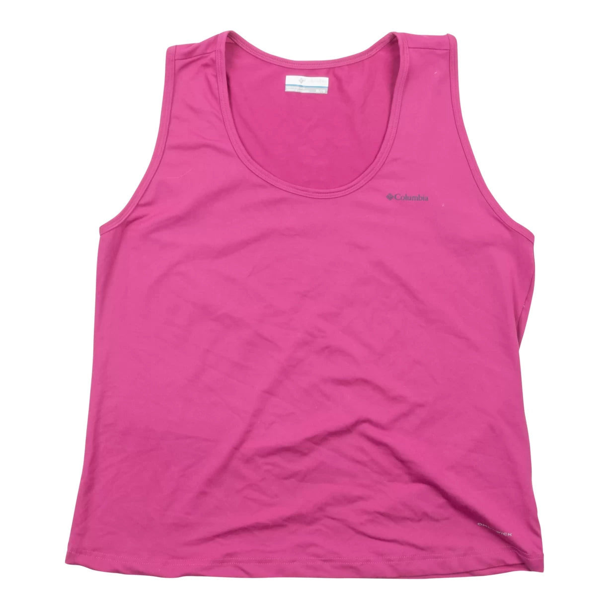 Columbia Hike Performance Tank - Women's navy tank top
