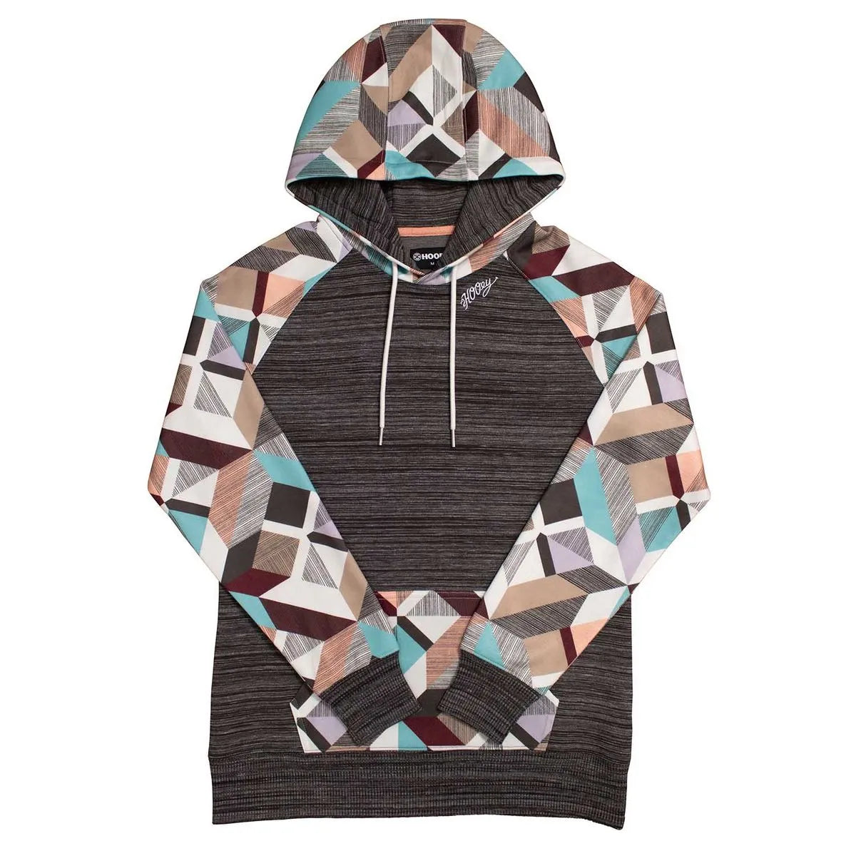 Sale ✨ Hooey Summit Brown Space Dye Women's Hoodie Hoodie with Lining Warm Insulated Sale ✨ Hooey Summit Brown Space Dye Women's Hoodie Hoodie with Lining Warm Insulated
