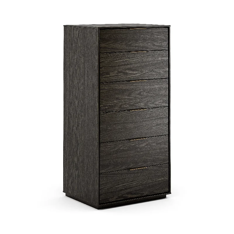 Amelia 6 Drawer Narrow Dresser Tunics Versatile stylish