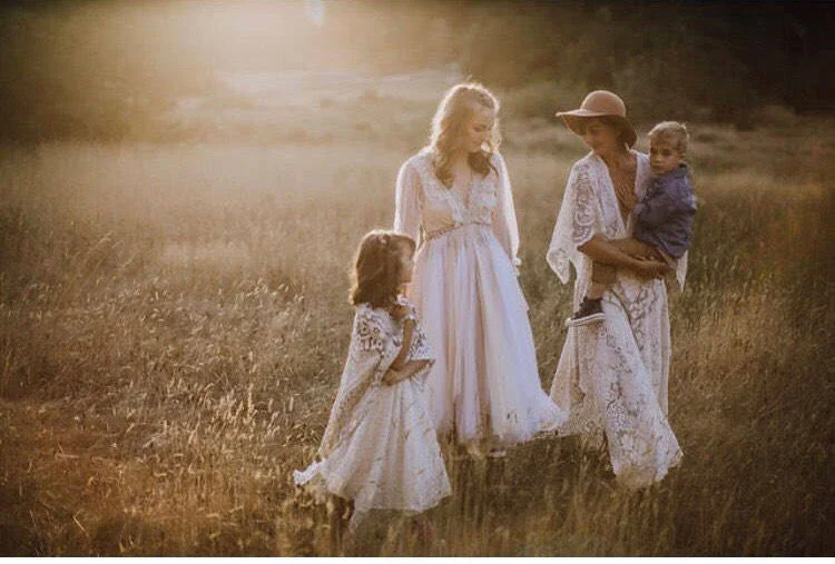 Make A Wish boho Dress custom made in all sizes white or ivory each dress will be one of a kind Square Neckline Feminine Make A Wish boho Dress custom made in all sizes white or ivory each dress will be one of a kind Square Neckline Feminine