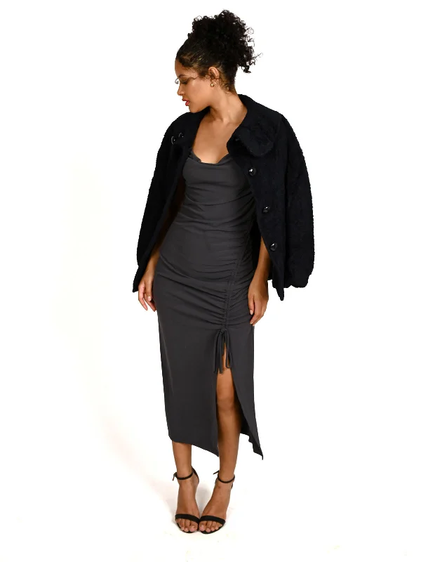 Odette Navy Blue Woolen Solid Open Front Jacket For Women Jersey Jacket Tulle Jacket Batik Jacket Odette Navy Blue Woolen Solid Open Front Jacket For Women Jersey Jacket Tulle Jacket Batik Jacket