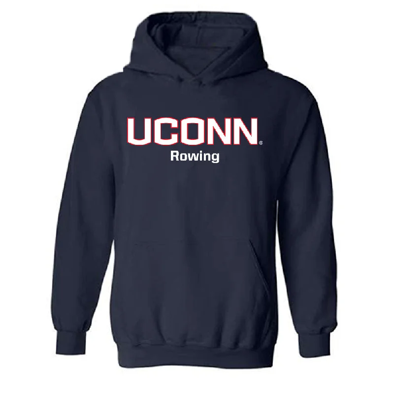 UConn - NCAA Women's Rowing : Evelyn Erofeyev - Classic Shersey Hooded Sweatshirt Zip Hoodie Drawstring Kangaroo Pocket UConn - NCAA Women's Rowing : Evelyn Erofeyev - Classic Shersey Hooded Sweatshirt Zip Hoodie Drawstring Kangaroo Pocket