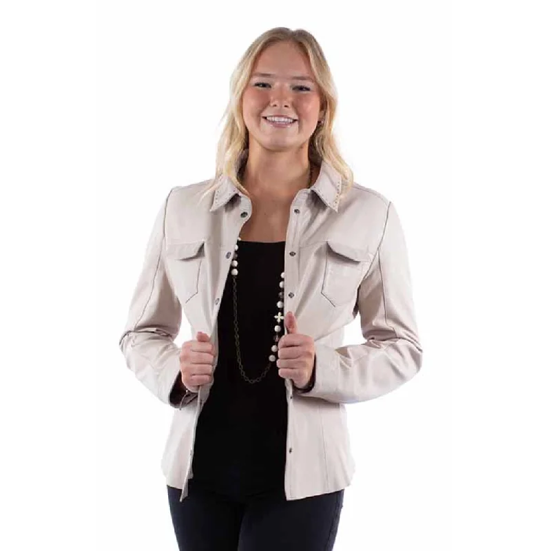 Women's Vanilla Soft Lamb Jacket by Scully L1024 Corduroy Jacket Velvet Jacket Brocade Jacket Women's Vanilla Soft Lamb Jacket by Scully L1024 Corduroy Jacket Velvet Jacket Brocade Jacket
