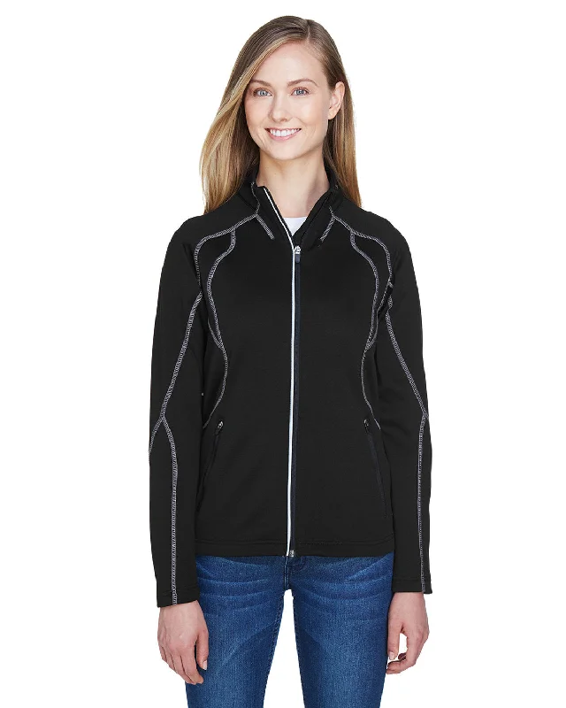 North End 78174 Ladies' Gravity Performance Fleece Jacket Faux Fur Jacket Real Fur Jacket Shearling Jacket North End 78174 Ladies' Gravity Performance Fleece Jacket Faux Fur Jacket Real Fur Jacket Shearling Jacket