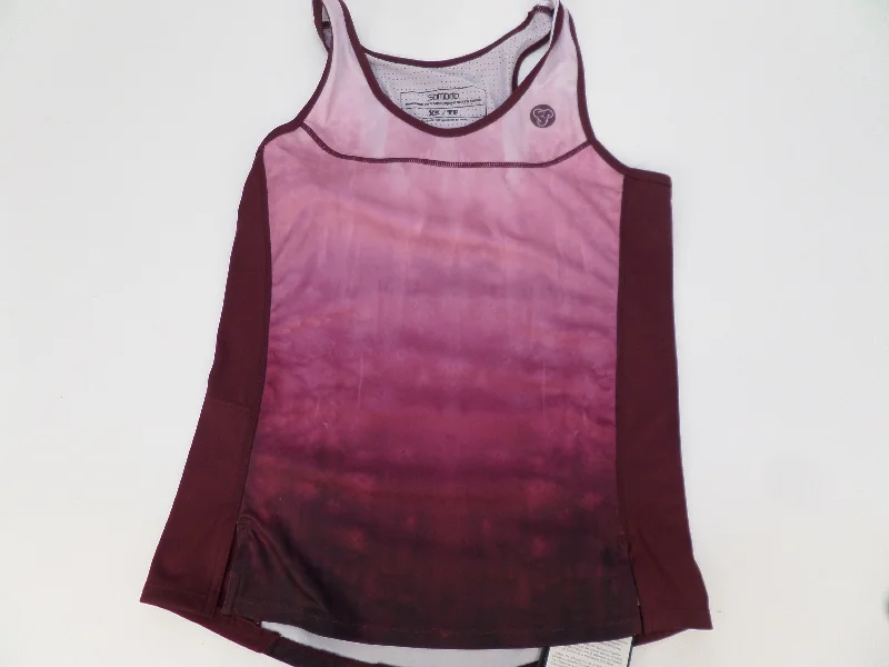 Sombrio Rise N' Climb Cycling Tank Top Women Purple cute tank top