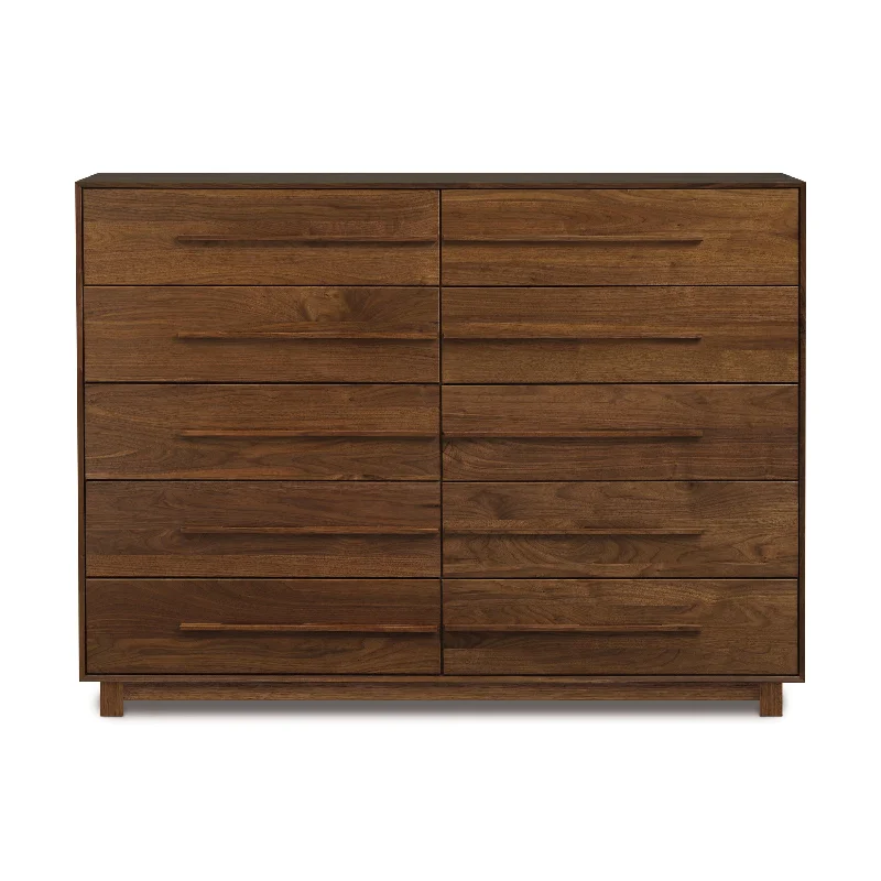 Sloane 10 Drawer Dresser Tunics Practical easy-care