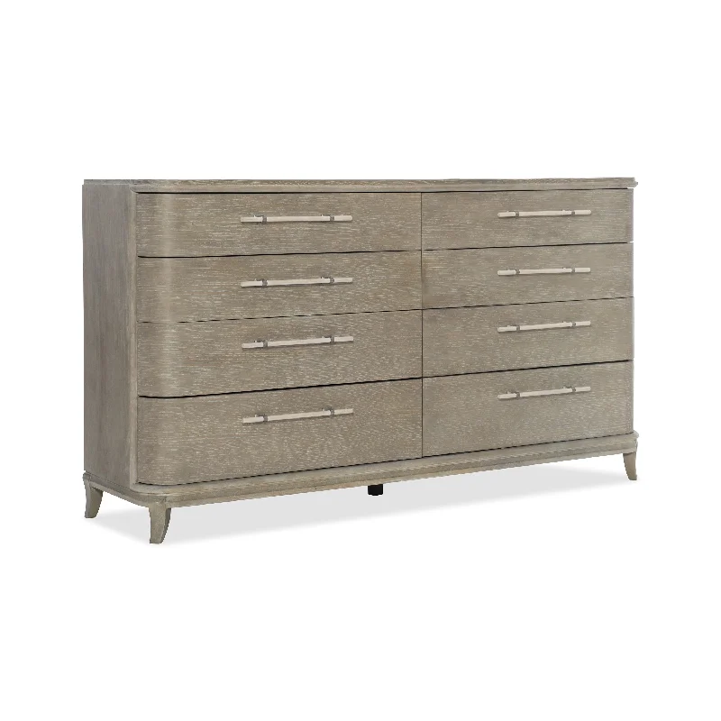 Affinity 8 Drawer Dresser Elegant Long Evening