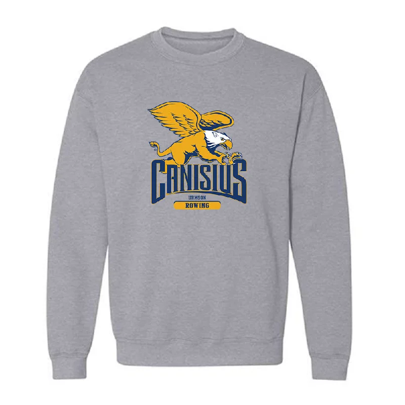 Canisius - NCAA Women's Rowing : Brooke Urmson - Classic Fashion Shersey Crewneck Sweatshirt Hoodie Sweatshirt Pullover Canisius - NCAA Women's Rowing : Brooke Urmson - Classic Fashion Shersey Crewneck Sweatshirt Hoodie Sweatshirt Pullover