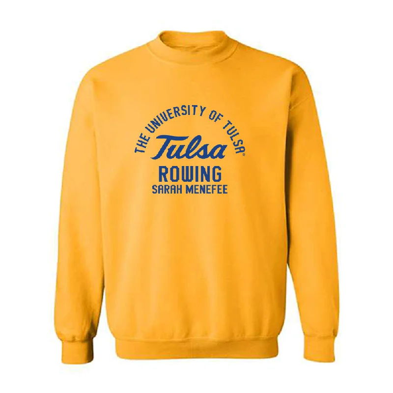 Tulsa - NCAA Women's Rowing : Sarah Menefee - Classic Fashion Shersey Crewneck Sweatshirt Hoodie Jacket Zipper Layering Tulsa - NCAA Women's Rowing : Sarah Menefee - Classic Fashion Shersey Crewneck Sweatshirt Hoodie Jacket Zipper Layering