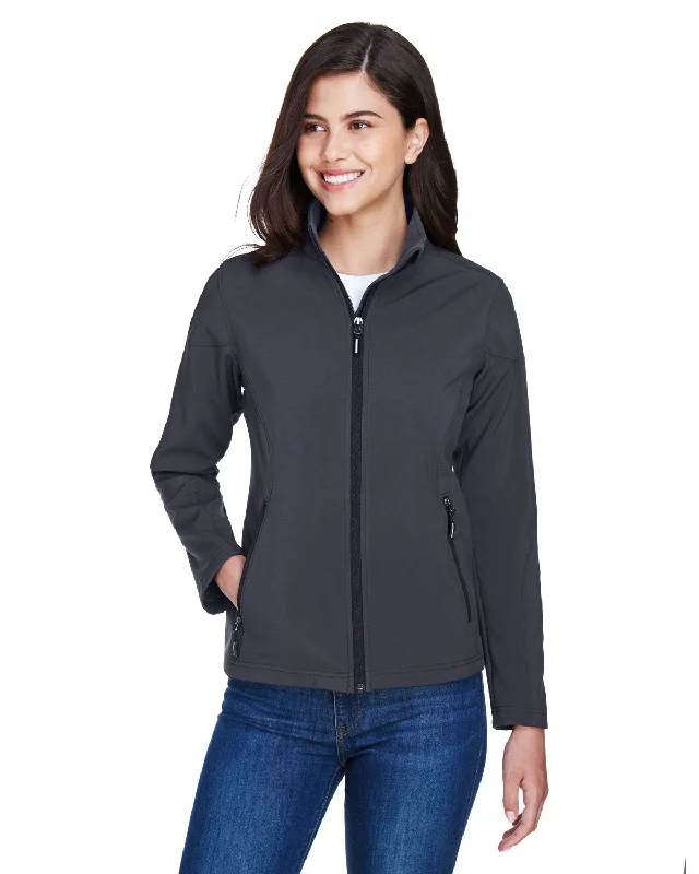 Core 365 78184 Ladies' Cruise Two-Layer Fleece Bonded SoftShell Jacket Satin Jacket Silk Jacket Chiffon Jacket Core 365 78184 Ladies' Cruise Two-Layer Fleece Bonded SoftShell Jacket Satin Jacket Silk Jacket Chiffon Jacket