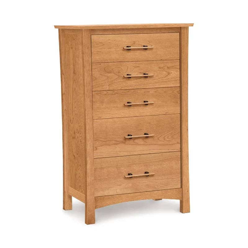 Monterey 5 Drawer Vertical Dresser A-Line Day Work